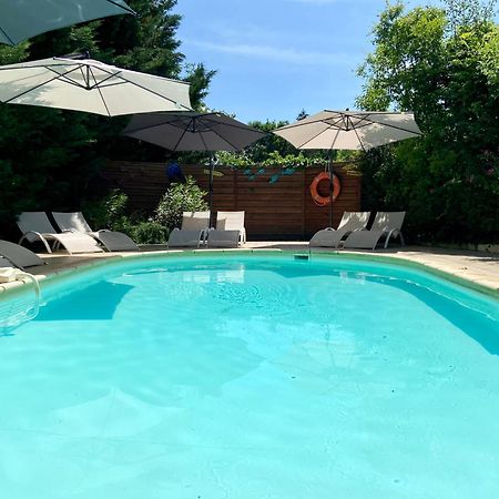 Le Cocon Boheme - Maison Climatisee Au Coeur De Sarlat - Parking - Piscine Chauffee - Spa Et Massages Exterior photo