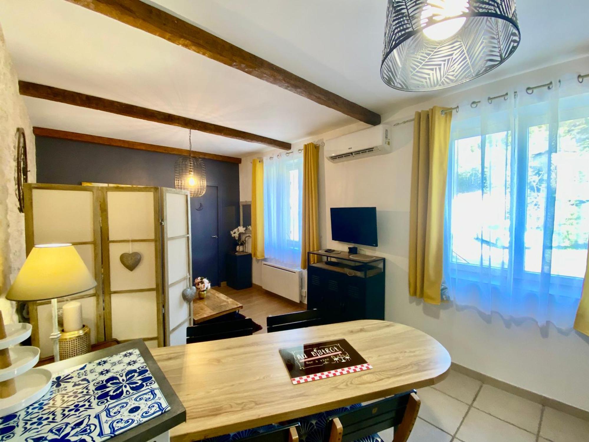 Le Cocon Boheme - Maison Climatisee Au Coeur De Sarlat - Parking - Piscine Chauffee - Spa Et Massages Exterior photo